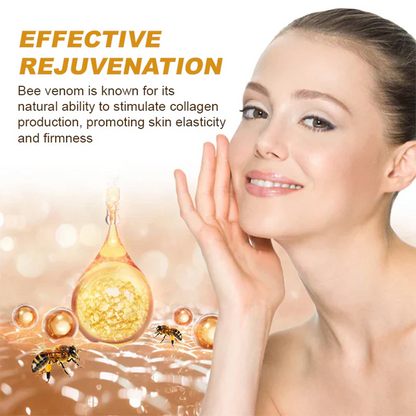 💎 Official Brand Premium Golden Edition丨Chammmer® Bee Venom Pro Wrinkle Repair Cream — Firming & Smoothing Care for All Skin Types