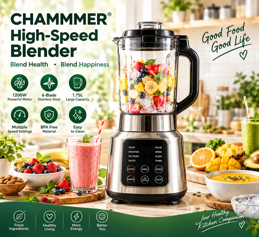 Quiet Blender Soy Milk Maker | Filter-Free, Dry Bean Direct Grind, 24H Timer & Keep Warm, Self-Cleaning Multifunctional Food Processor.✨