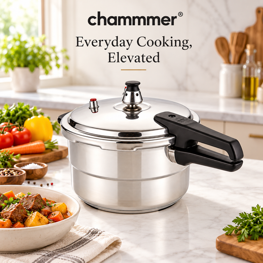 Smart Household Pressure Cooker with One-Touch Pressure Release, Adjustable Pressure Levels, Non-Stick Inner Pot, Explosion-Proof & Anti-Scald, Easy to Clean, Fast Cooking, Nutrient-Retaining, All-in-One for Frying & Stewing, Beginner-Friendly.🍲